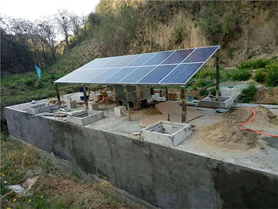 太阳能污水处理供电设备